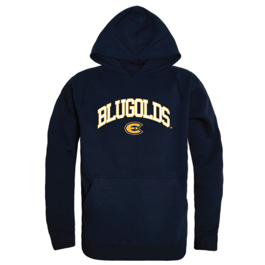 Wisconsin Eau C Blugolds Campus Fleece Hoodie Sweatshirts