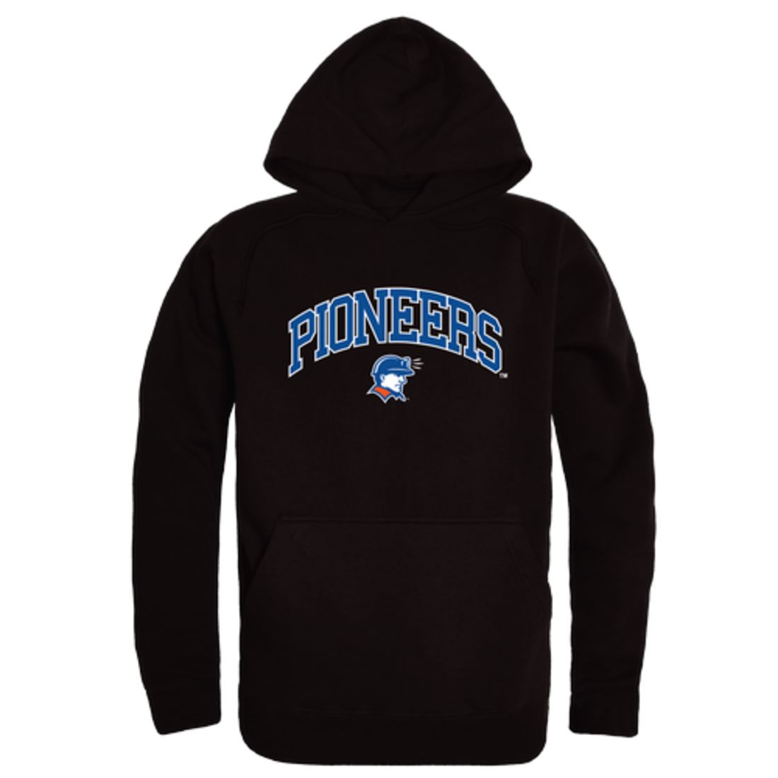 Wisconsin Platt Pioneers Campus Fleece Hoodie Sweatshirts