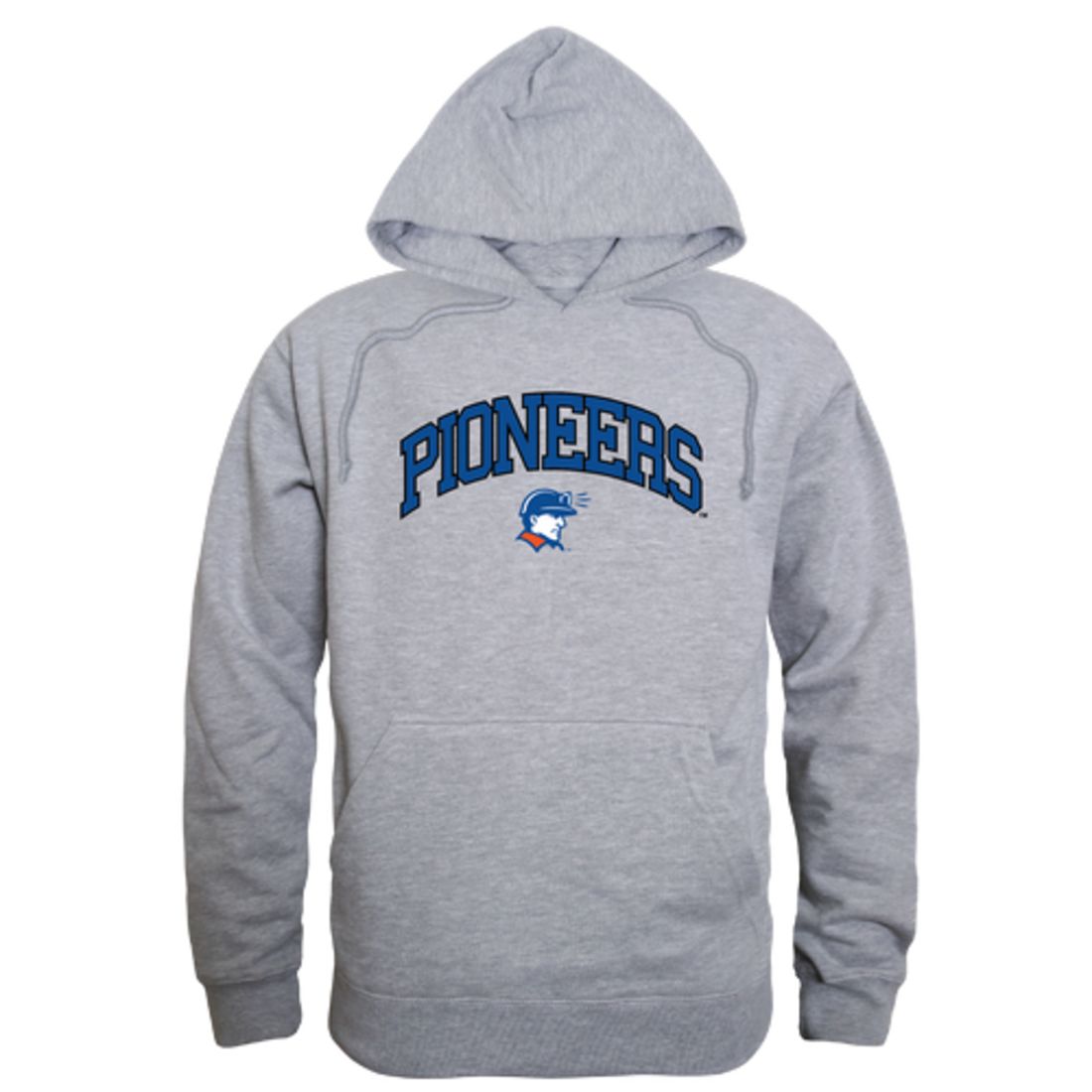 Wisconsin Platt Pioneers Campus Fleece Hoodie Sweatshirts