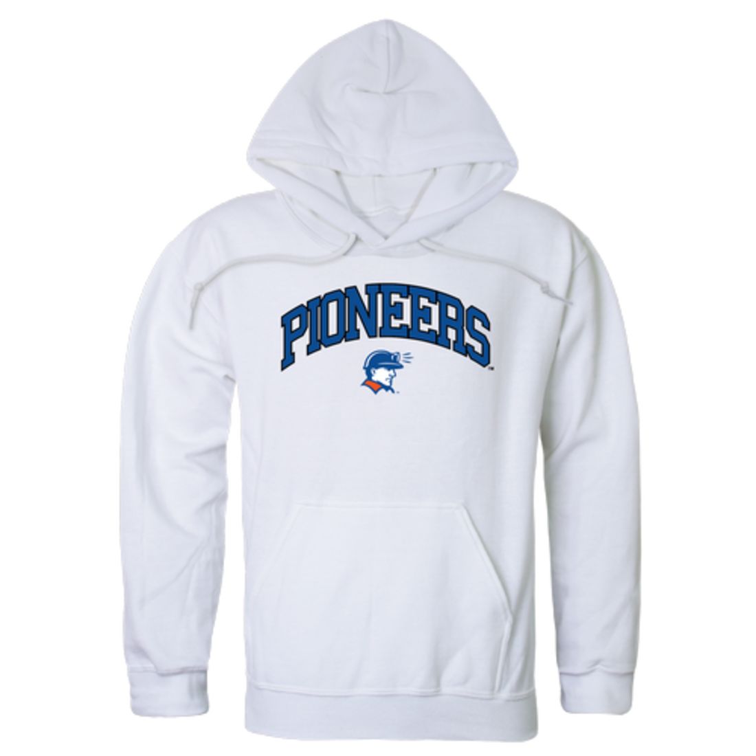 Wisconsin Platt Pioneers Campus Fleece Hoodie Sweatshirts