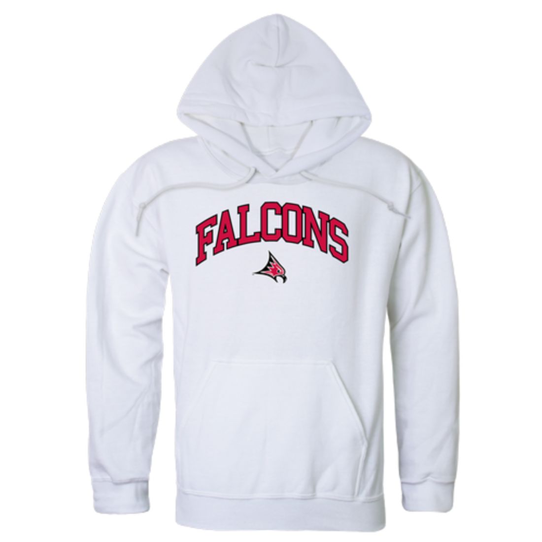 Wisc River Falls Falcons Campus Fleece Hoodie Sweatshirts
