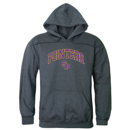 Wisc Stevens Point Pointers Campus Fleece Hoodie Sweatshirts