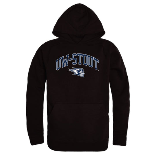 Wisconsin Stout Blue Devils Campus Fleece Hoodie Sweatshirts