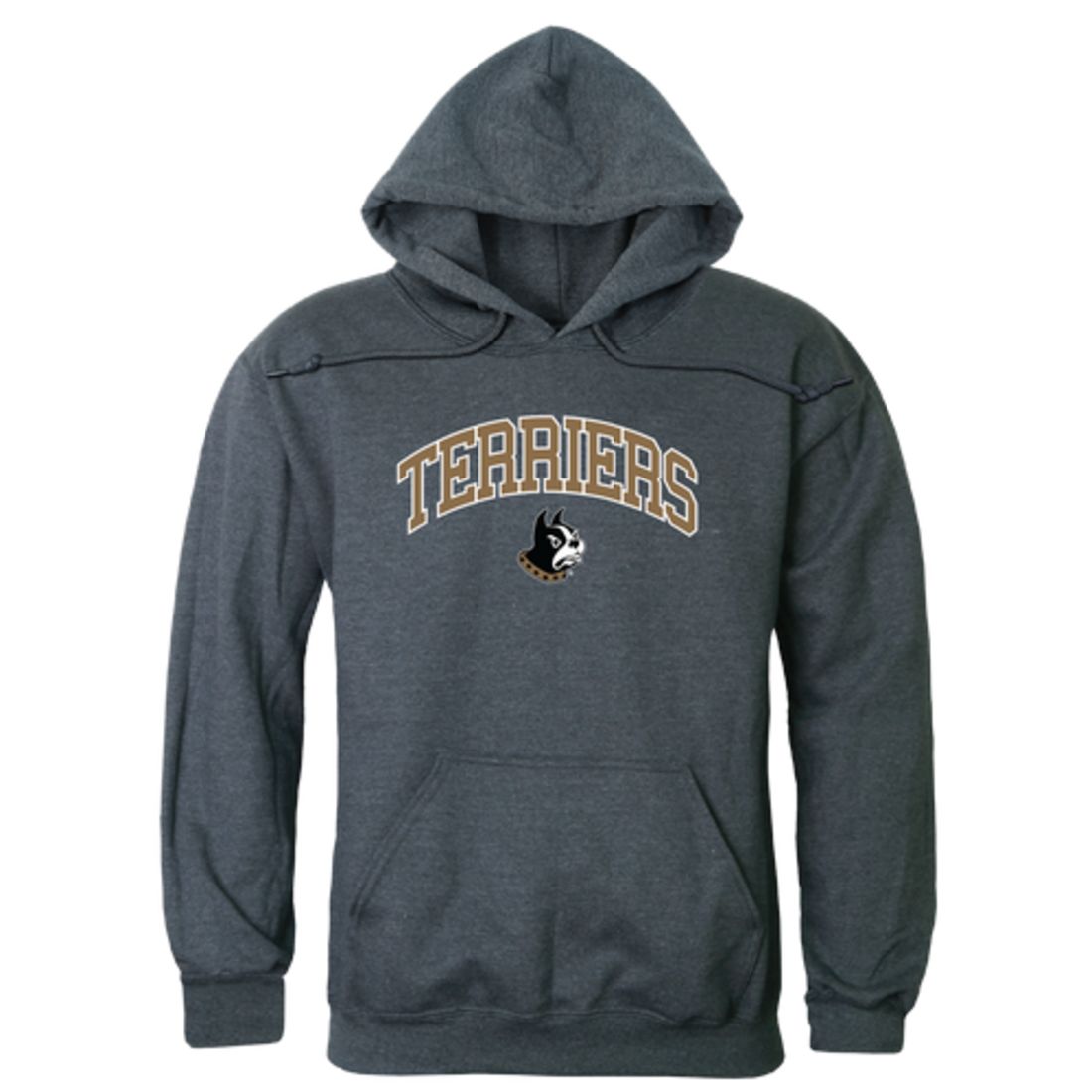 Wofford College Terriers Campus Fleece Hoodie Sweatshirts