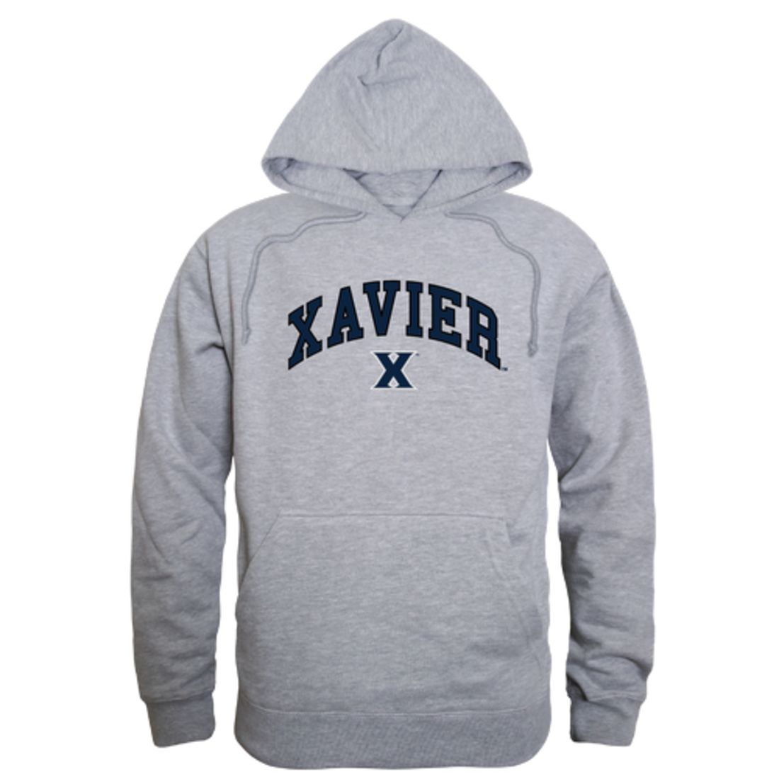 Xavier Musketeers Campus Fleece Hoodie Sweatshirts