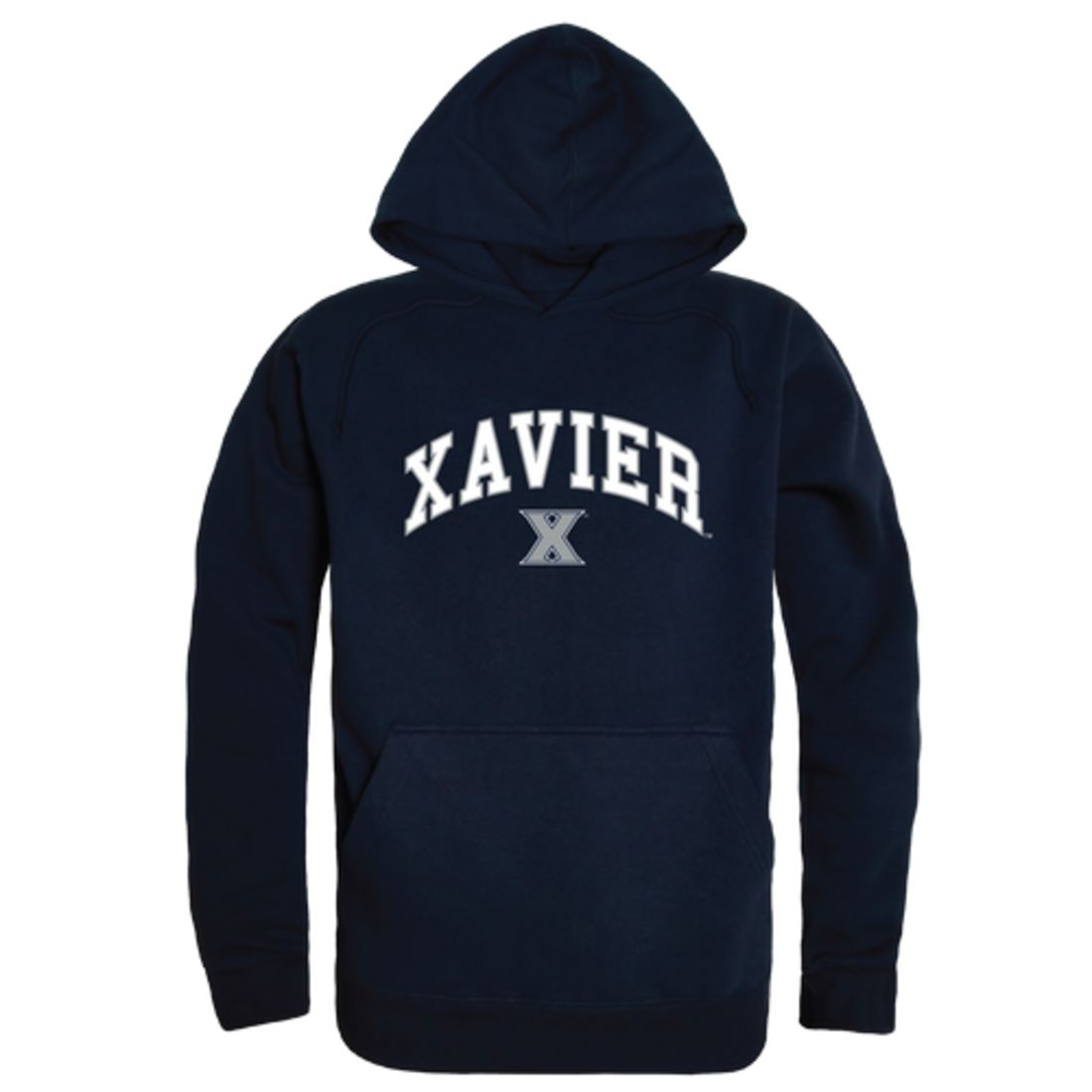 Xavier Musketeers Campus Fleece Hoodie Sweatshirts