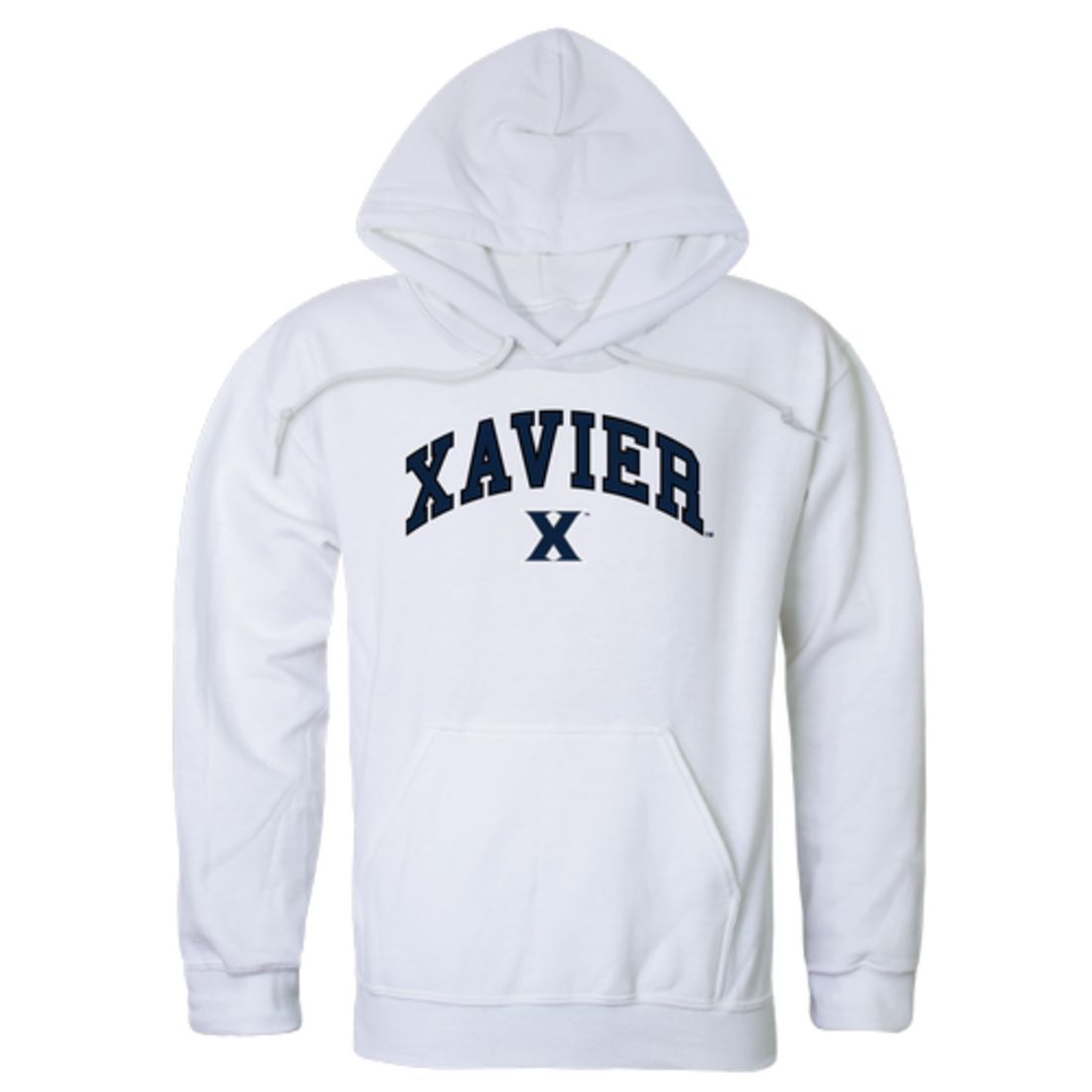 Xavier Musketeers Campus Fleece Hoodie Sweatshirts