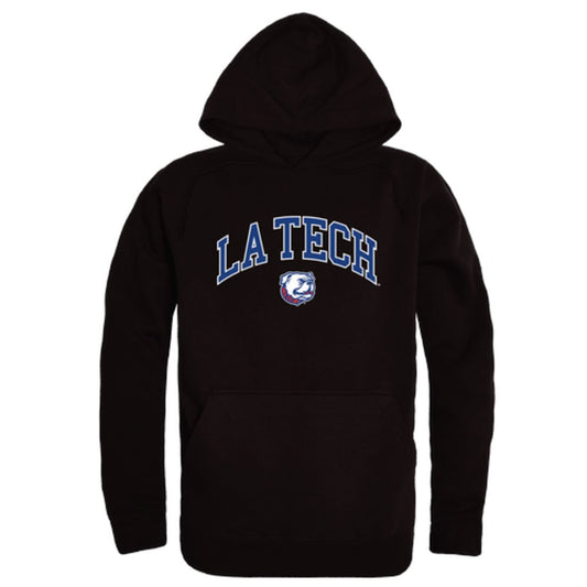 Louisiana Tech F Bulldogs Campus Fleece Hoodie Sweatshirts