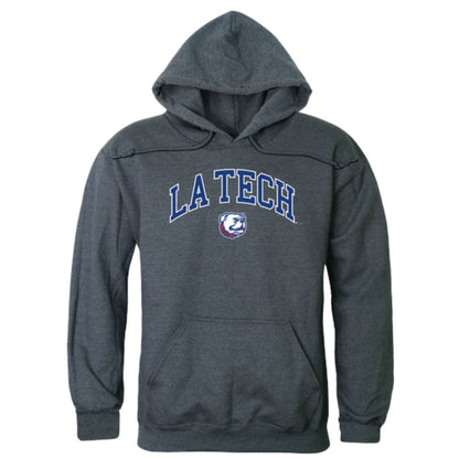 Louisiana Tech F Bulldogs Campus Fleece Hoodie Sweatshirts