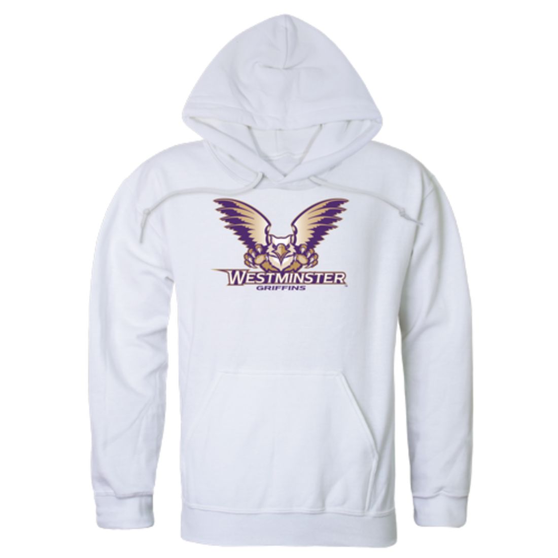 Westminister Coll Griffins Campus Fleece Hoodie Sweatshirts