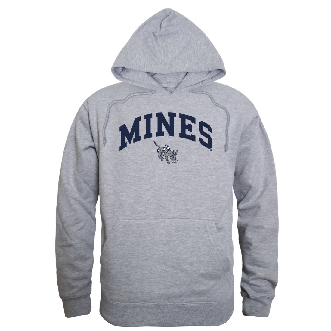 Colorado S Mines Orediggers Campus Fleece Hoodie Sweatshirts