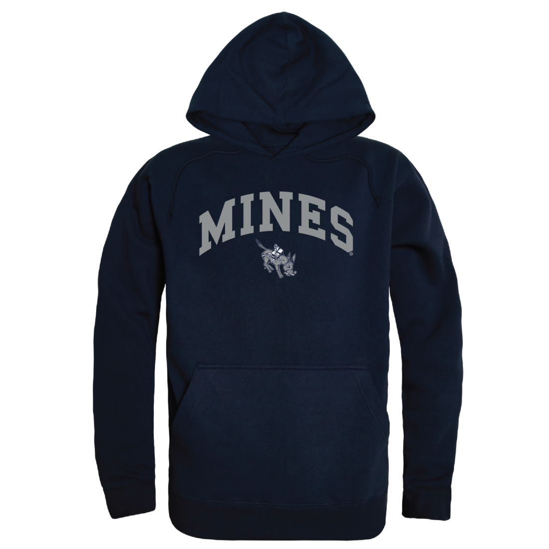 Colorado S Mines Orediggers Campus Fleece Hoodie Sweatshirts