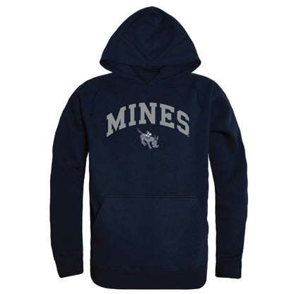 Colorado S Mines Orediggers Campus Fleece Hoodie Sweatshirts