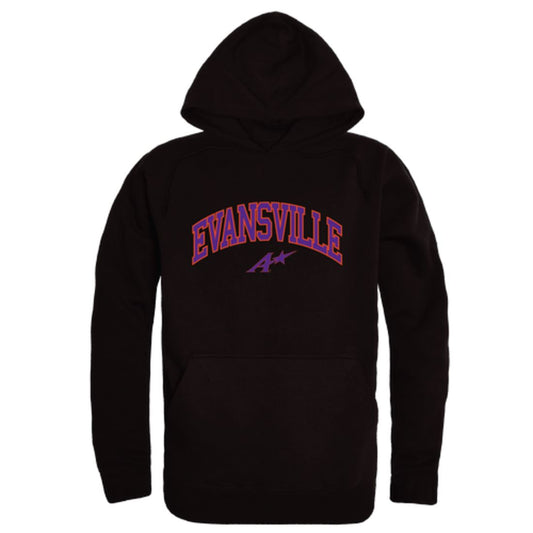 Evansville Purple Aces Campus Fleece Hoodie Sweatshirts