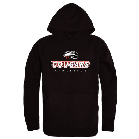 Southern Ill Edwa Cougars Campus Fleece Hoodie Sweatshirts