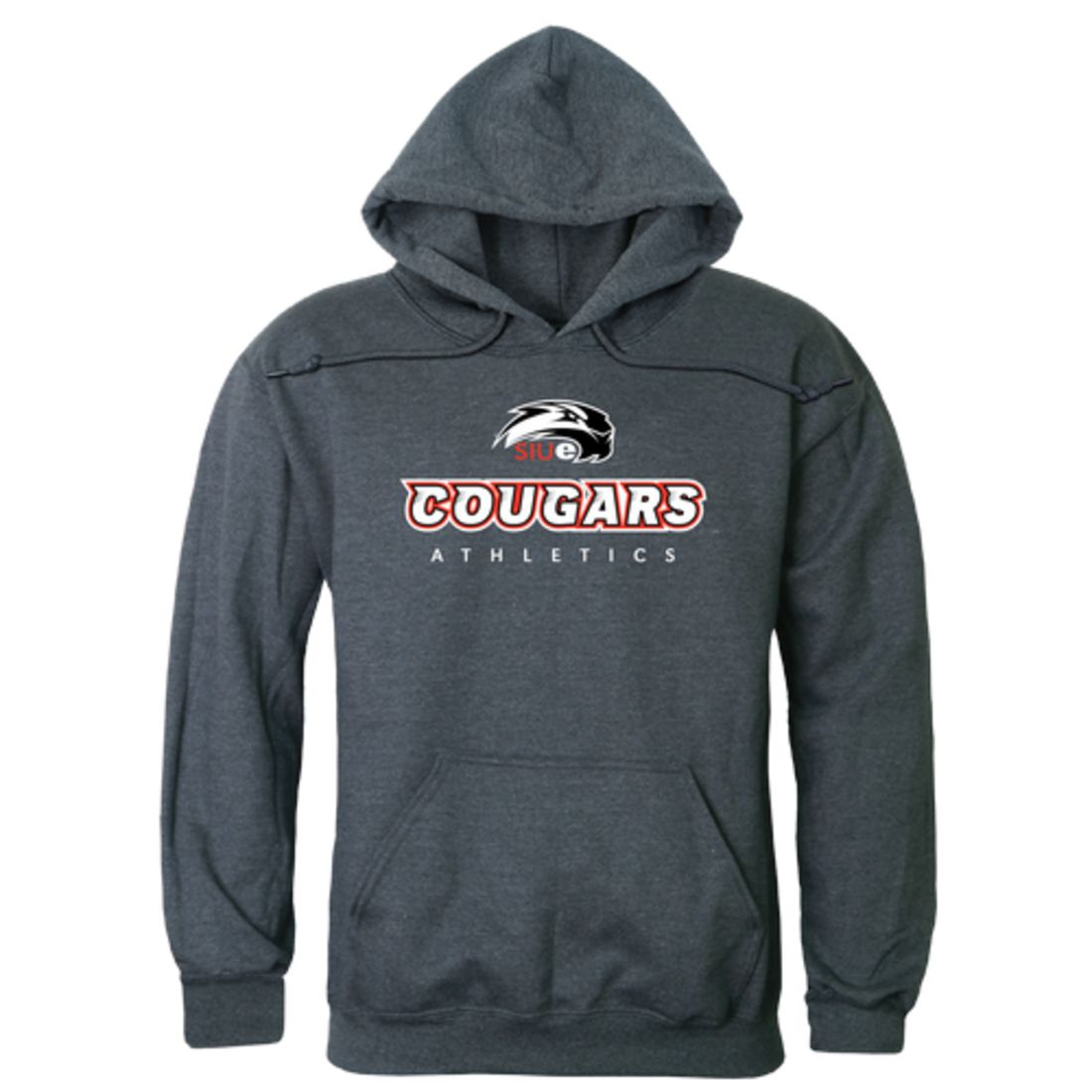 Southern Ill Edwa Cougars Campus Fleece Hoodie Sweatshirts