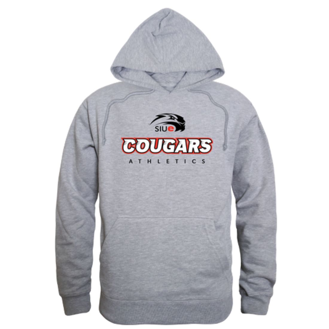 Southern Ill Edwa Cougars Campus Fleece Hoodie Sweatshirts