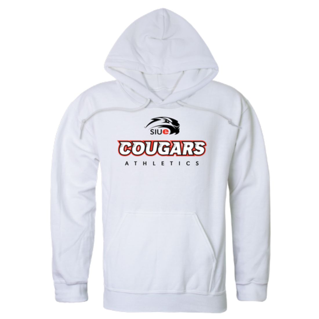 Southern Ill Edwa Cougars Campus Fleece Hoodie Sweatshirts