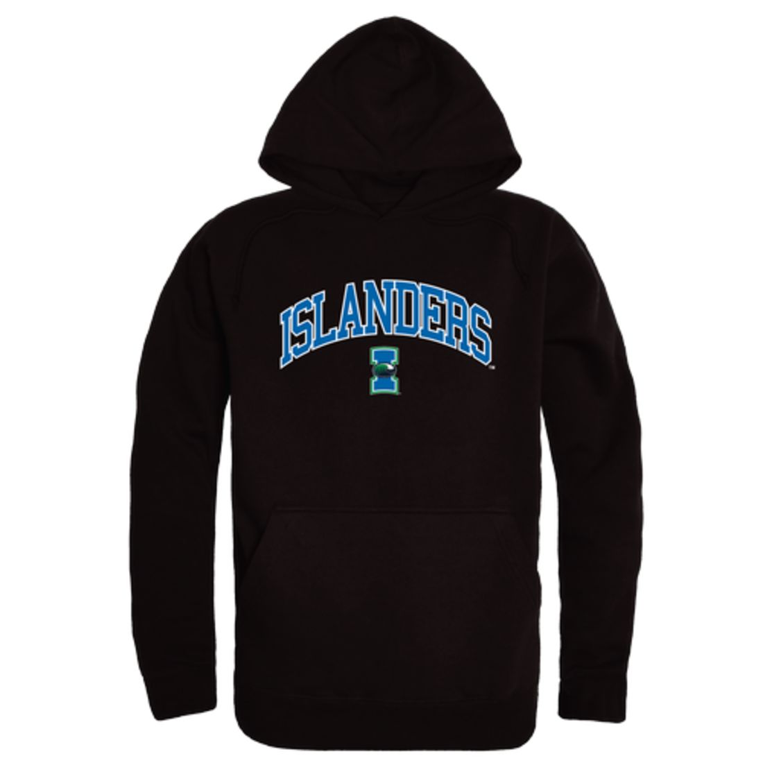 Texas A&M CC Islanders Campus Fleece Hoodie Sweatshirts