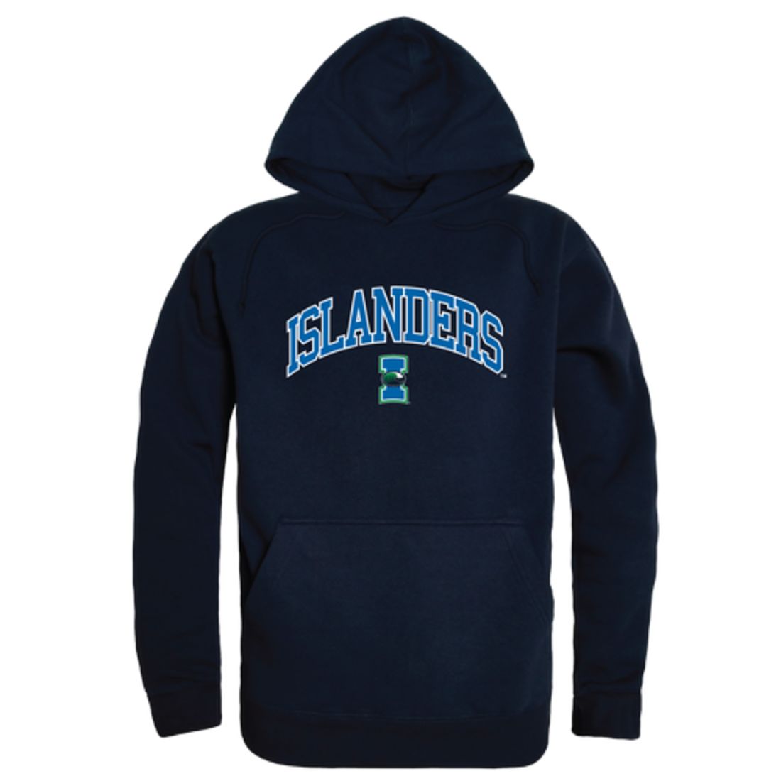 Texas A&M CC Islanders Campus Fleece Hoodie Sweatshirts