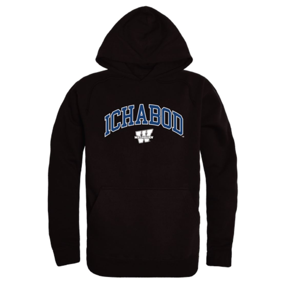 Washburn Ichabods Campus Fleece Hoodie Sweatshirts