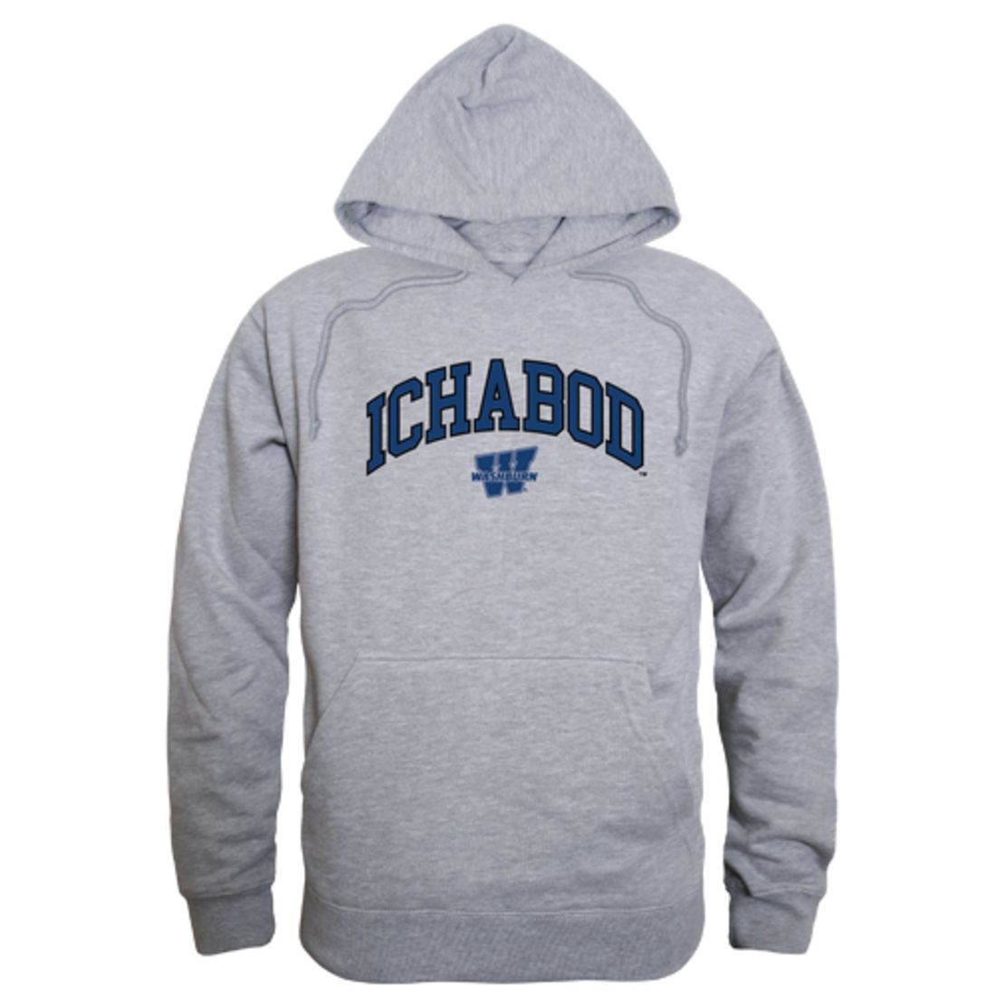 Washburn Ichabods Campus Fleece Hoodie Sweatshirts