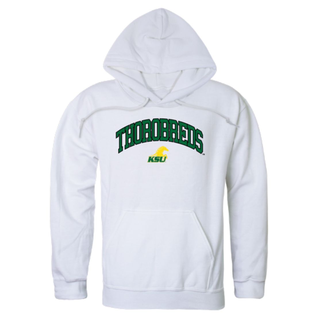 Kentucky St Thorobreds Campus Fleece Hoodie Sweatshirts