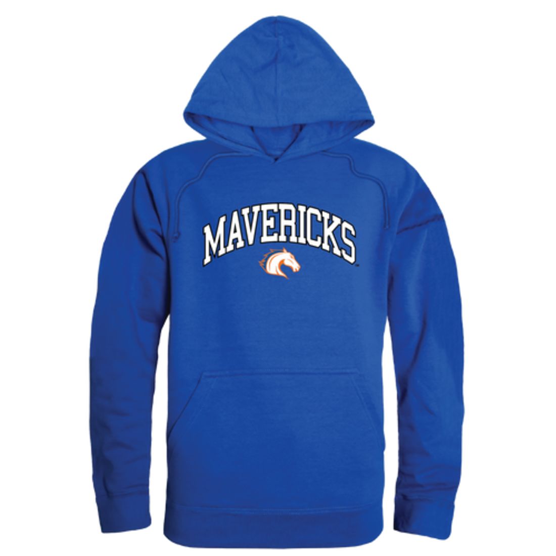 Texas Arlington Mavericks Campus Fleece Hoodie Sweatshirts