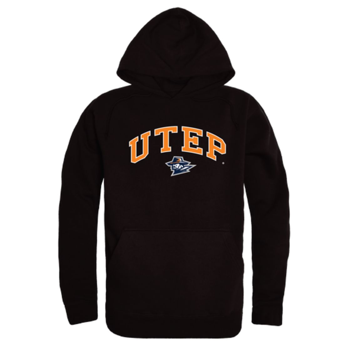 Texas at El Paso Miners Campus Fleece Hoodie Sweatshirts