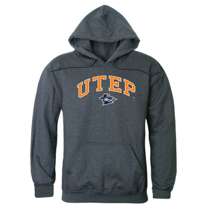 Texas at El Paso Miners Campus Fleece Hoodie Sweatshirts