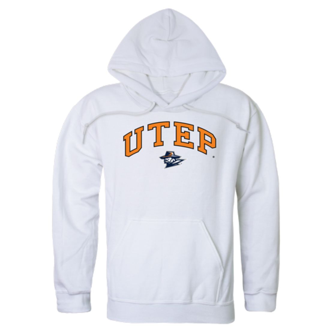 Texas at El Paso Miners Campus Fleece Hoodie Sweatshirts