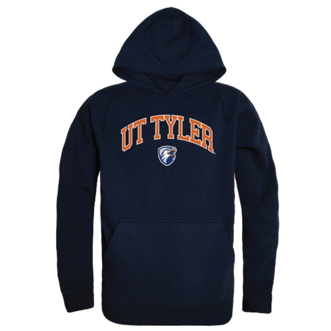 Texas at Tyler Patriots Campus Fleece Hoodie Sweatshirts