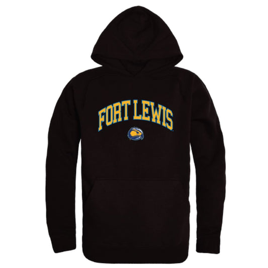 Fort Lewis College Skyhawks Campus Fleece Hoodie Sweatshirts