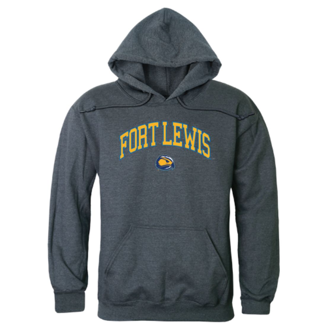 Fort Lewis College Skyhawks Campus Fleece Hoodie Sweatshirts