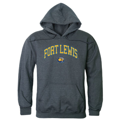 Fort Lewis College Skyhawks Campus Fleece Hoodie Sweatshirts