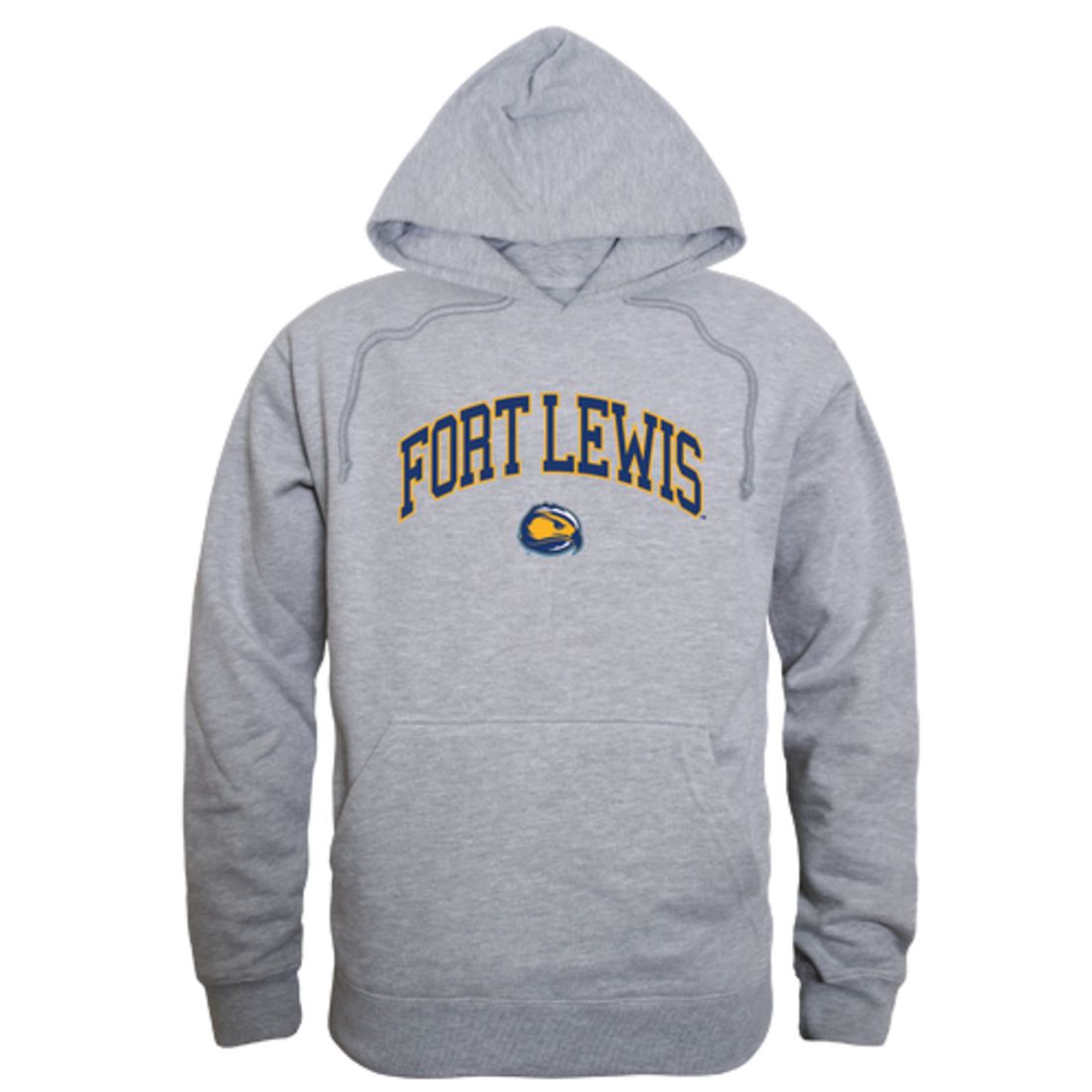 Fort Lewis College Skyhawks Campus Fleece Hoodie Sweatshirts