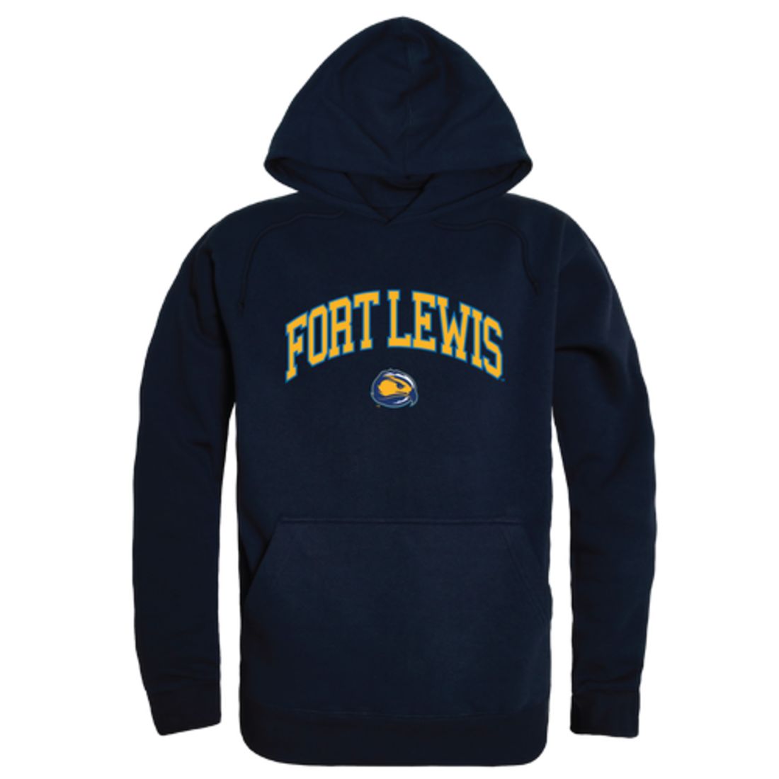Fort Lewis College Skyhawks Campus Fleece Hoodie Sweatshirts