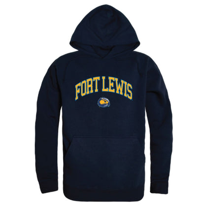 Fort Lewis College Skyhawks Campus Fleece Hoodie Sweatshirts
