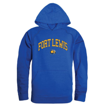 Fort Lewis College Skyhawks Campus Fleece Hoodie Sweatshirts