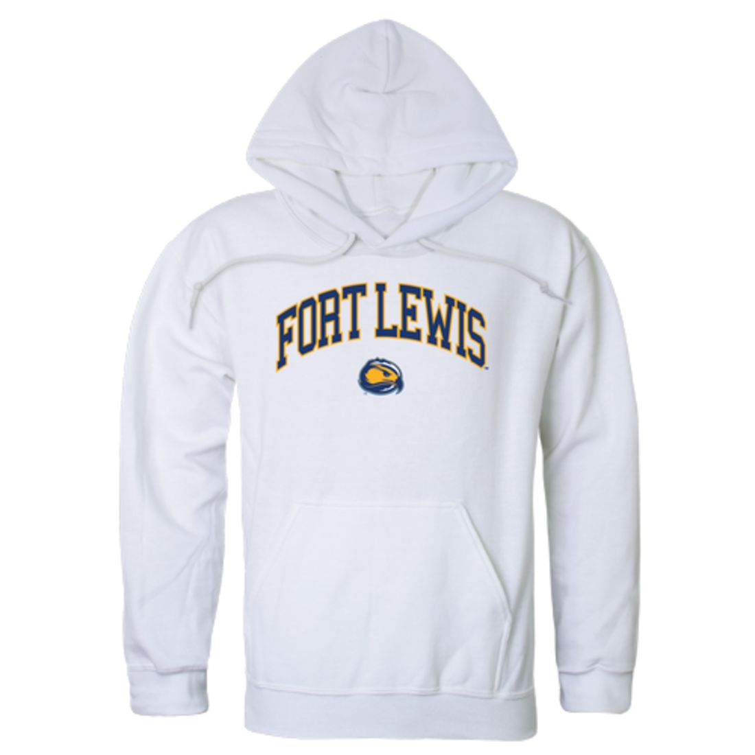 Fort Lewis College Skyhawks Campus Fleece Hoodie Sweatshirts