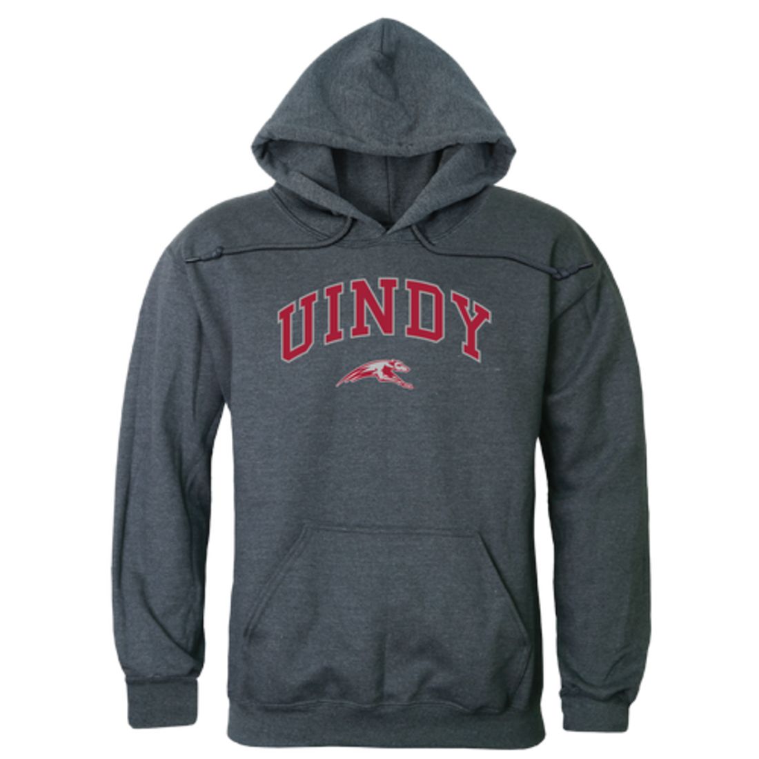 U Indy Greyhounds Campus Fleece Hoodie Sweatshirts