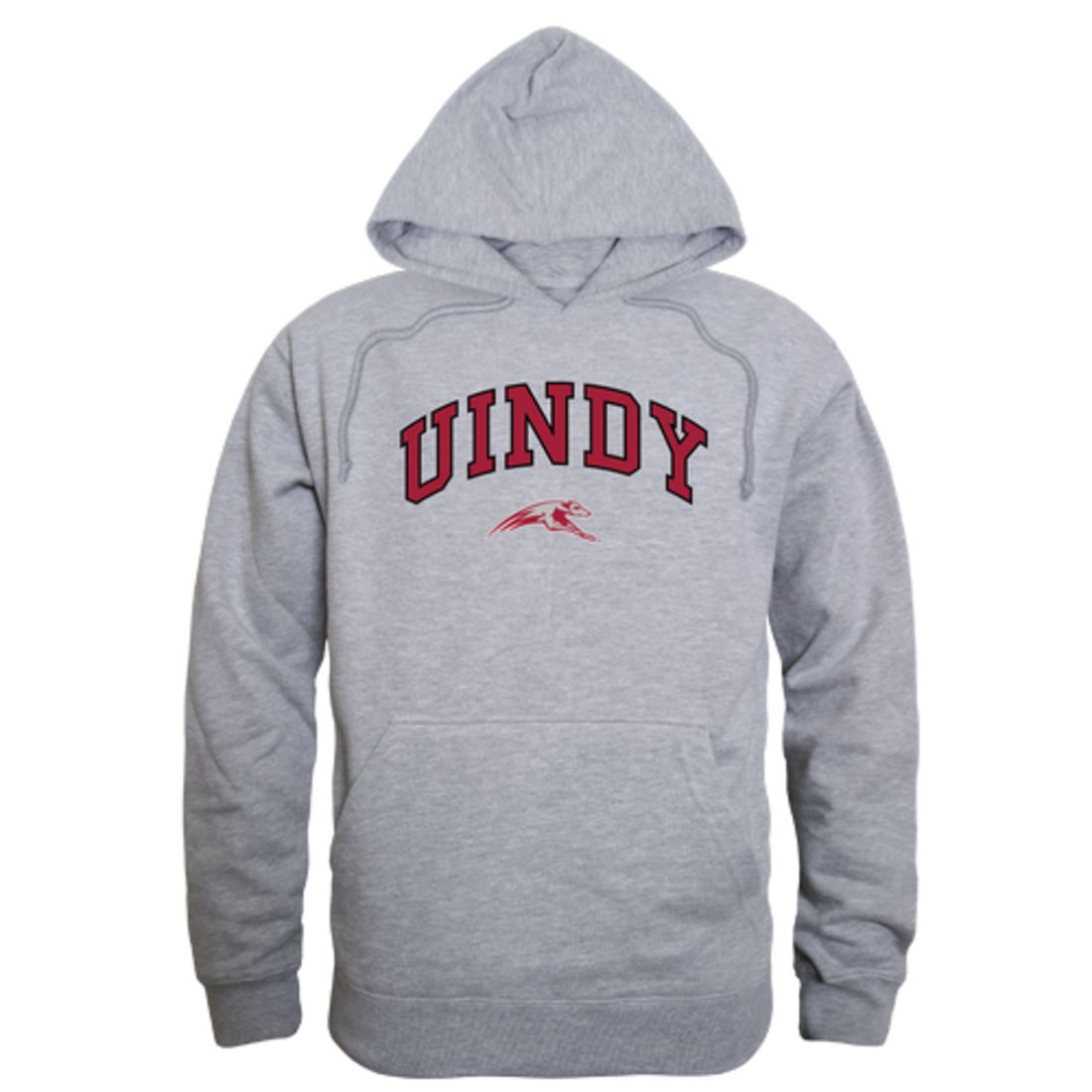 U Indy Greyhounds Campus Fleece Hoodie Sweatshirts