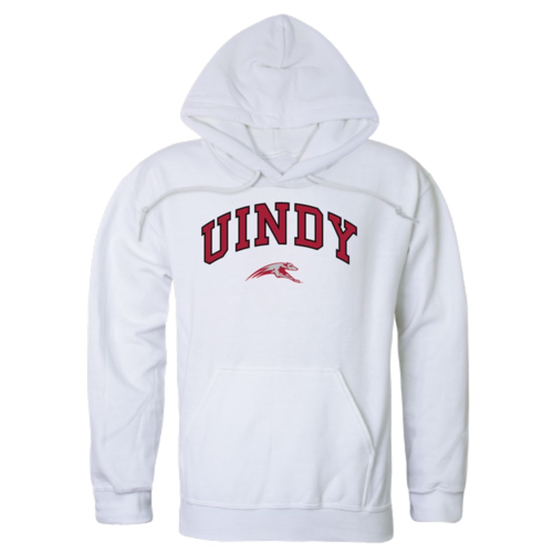 U Indy Greyhounds Campus Fleece Hoodie Sweatshirts