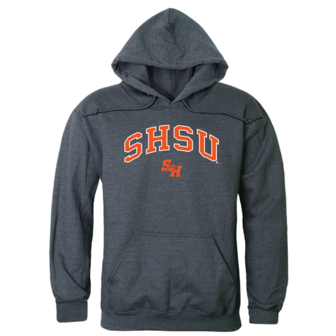 Sam Houston State University Bearkat Campus Fleece Hoodie Sweatshirts