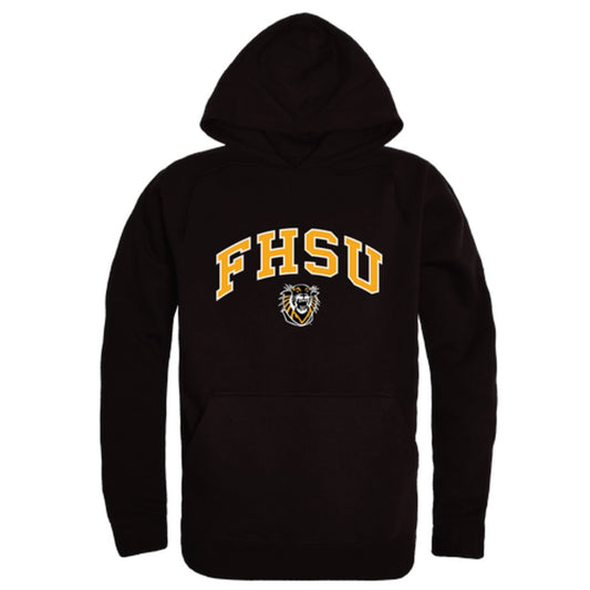 Fort Hays State University Tigers Campus Fleece Hoodie Sweatshirts