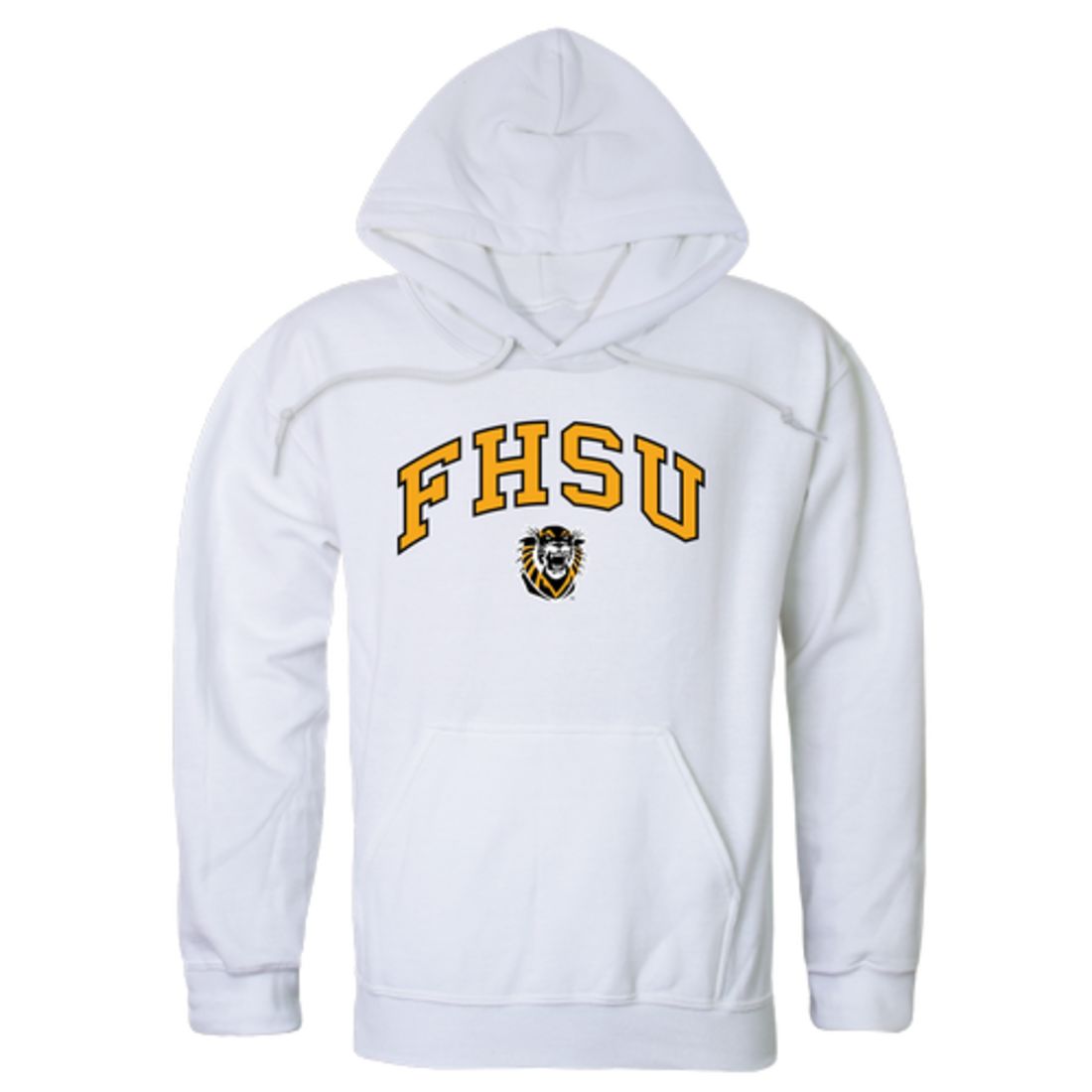 Fort Hays State University Tigers Campus Fleece Hoodie Sweatshirts