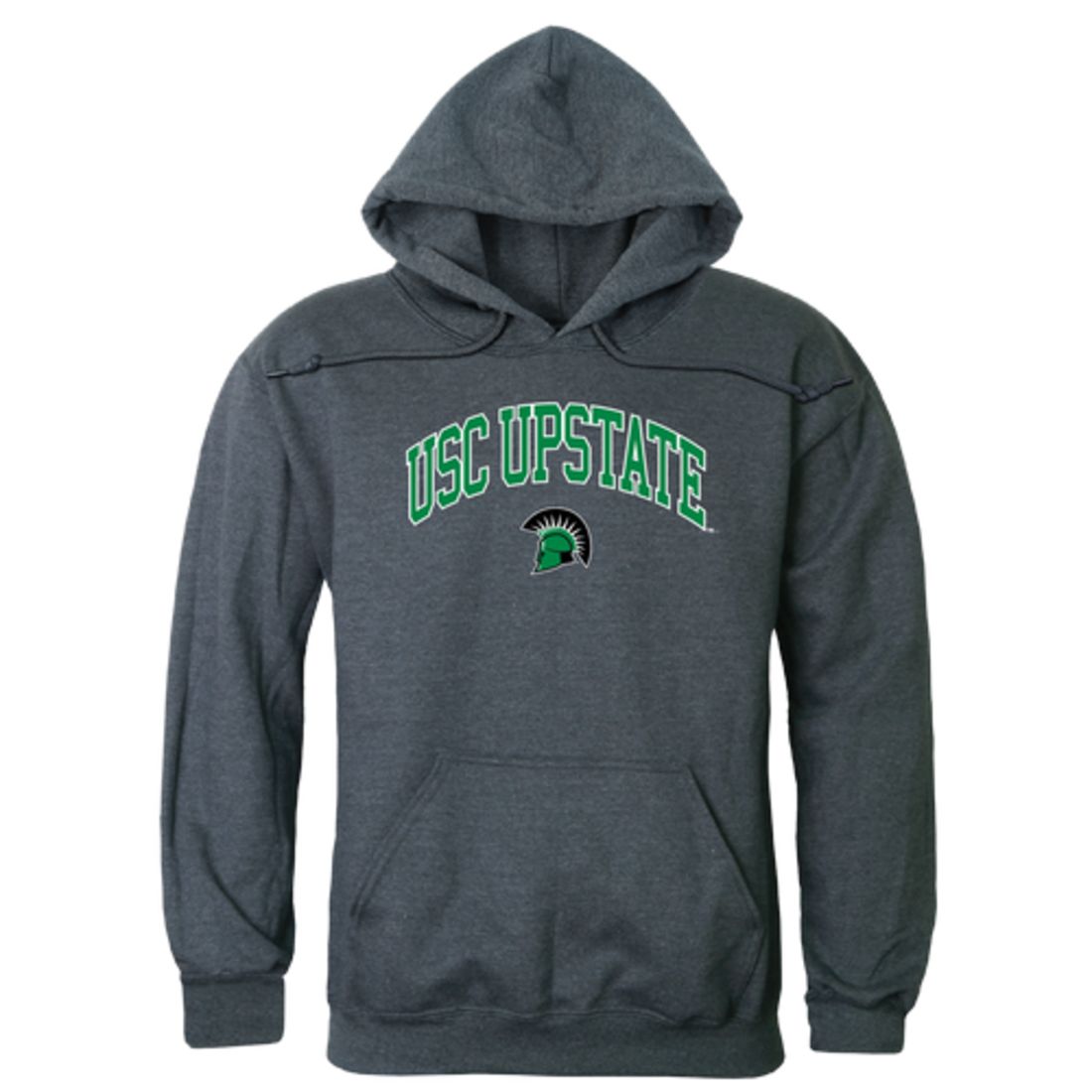 University of South Carolina Upstate Spartans Campus Fleece Hoodie Sweatshirts