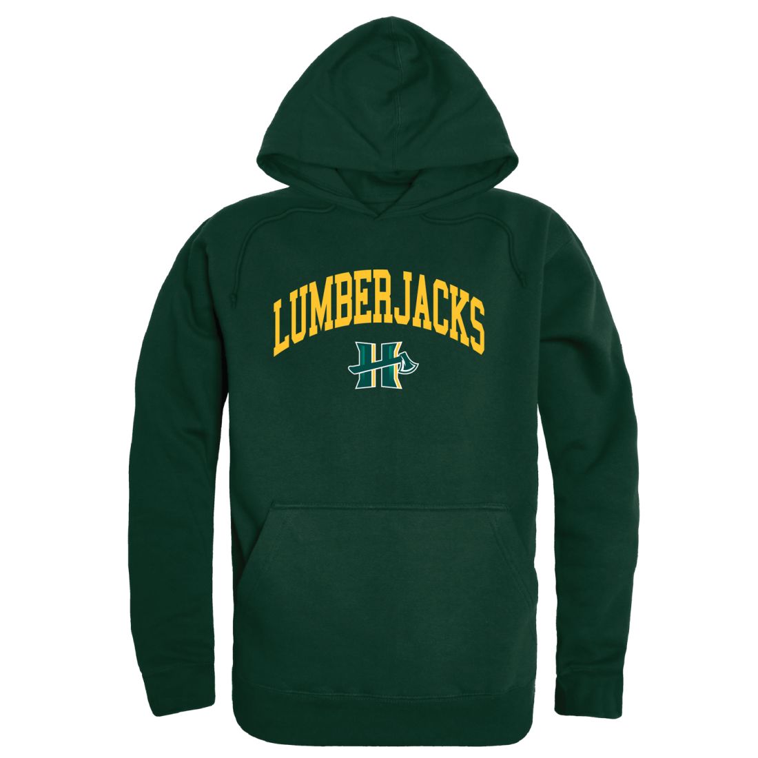Humboldt State University Lumberjacks Campus Fleece Hoodie Sweatshirts