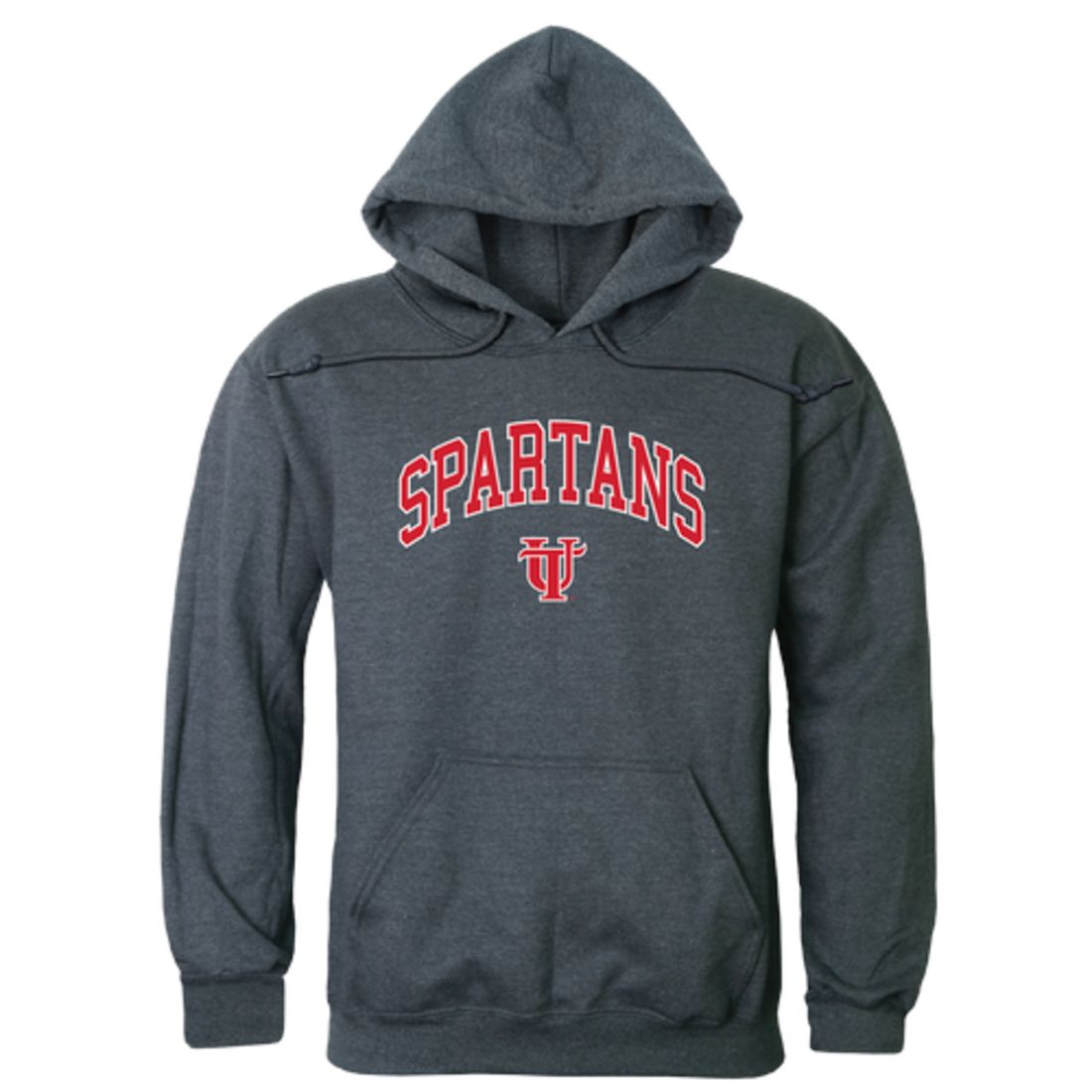University of Tampa Spartans Campus Fleece Hoodie Sweatshirts