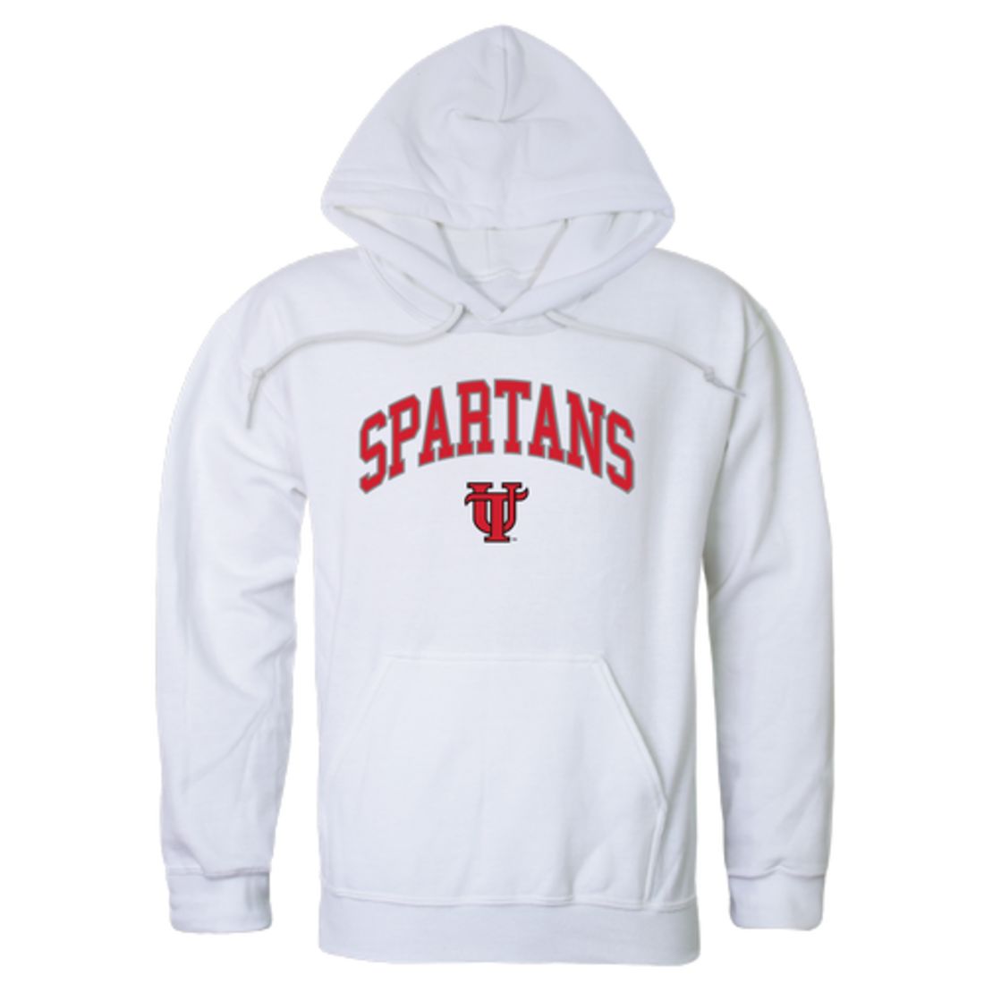 University of Tampa Spartans Campus Fleece Hoodie Sweatshirts